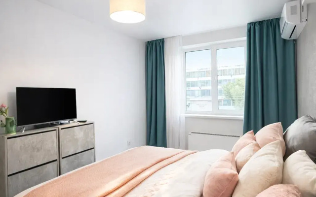 Квартира просторная 2-комнатная