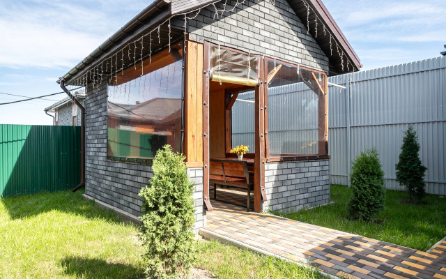 Частный дом с русской баней и банным чаном