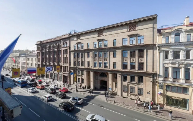 Апартаменты Семейные с видом на Невский проспект