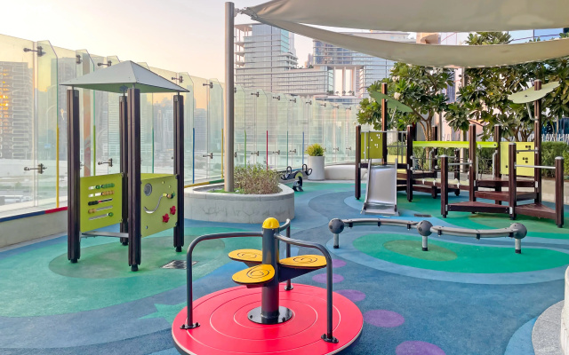 Апартаменты Bnbme Damac Towers Paramount 3 Bdr