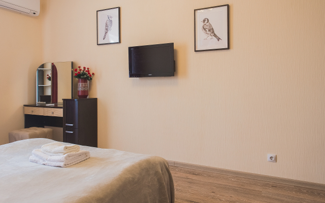 Abri Luxe v ZHK Solnechnyj gorod Apartments