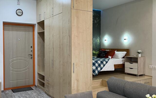 Квартира Студия с Видом на Реку у Метро Речной Вокзал