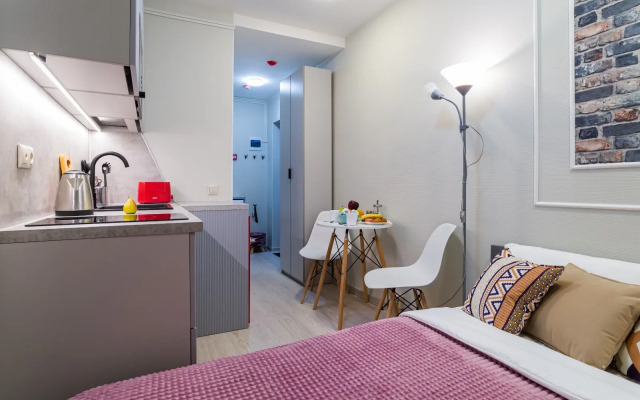 Dva Goroda U Metro Kashirskaya Apartments