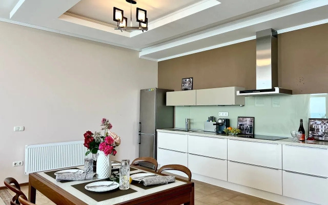 Na Naberezhnoy Pushkina, 17, Gurzuf Apartment