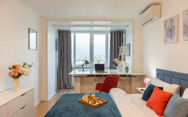 Квартира GM Apartments Четверка с панорамным видом на Москву