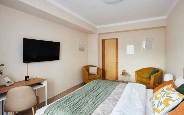 Квартира GM Apartments на Берегу Москва-реки