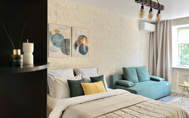 Квартира Студия Бесконтактное заселение Мкр. КПТ Odeyalkin