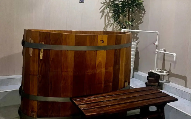 Частный Дом Уютный зимний с баней