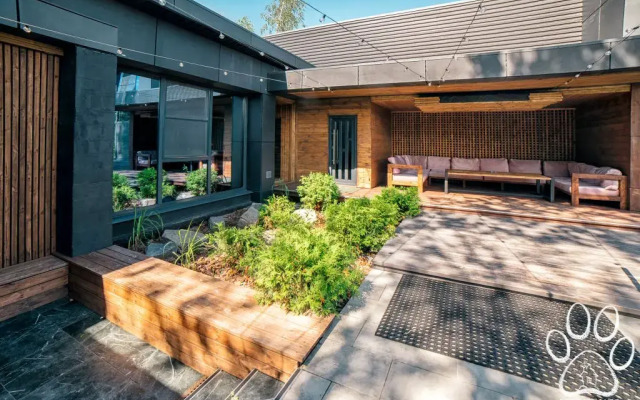 Частный дом Рыжий Кот GreenMoon