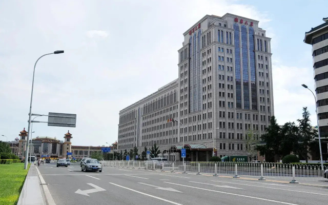 Отель Beijing Hunan