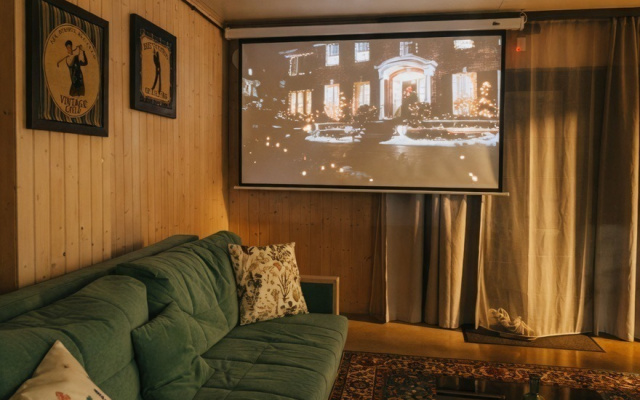Частный дом в стиле Old Money в гольф-клубе Земляничные поляны
