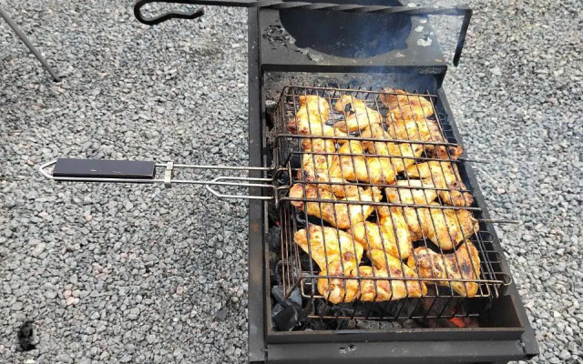 Частный дом Дом на горе с камином и сауной