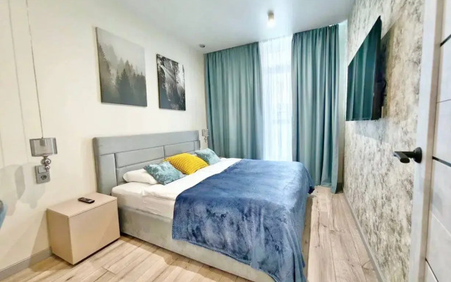 Апартаменты Amber & Sea