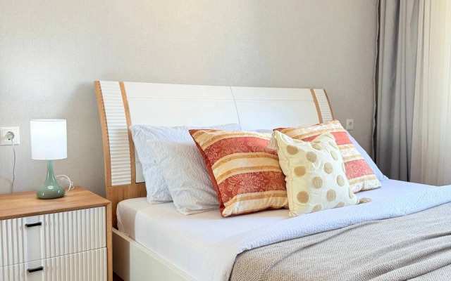 Квартира Двухкомнатная Светлая в Новостройке с Видом на Море