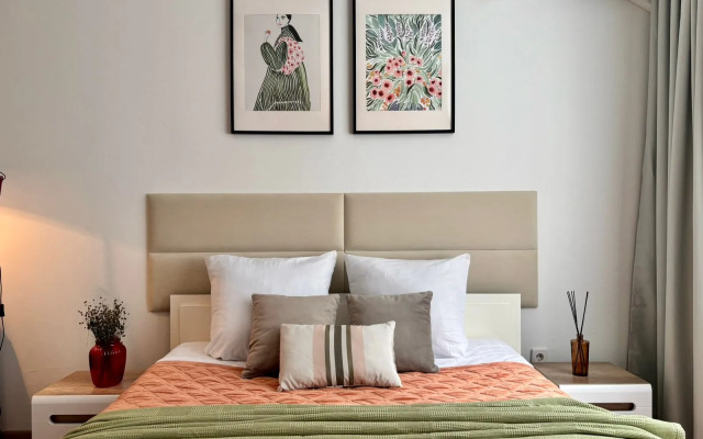 Апартаменты на 45 стрелковой дивизии д.106