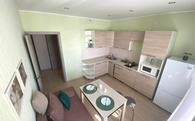 Апартаменты 1-комнатная квартира от КакДома.РФ