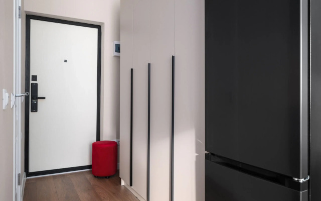 Квартира Студия Яркий уют