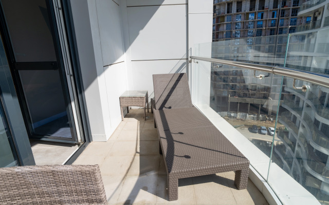 Квартира Компактная студия с видом на море