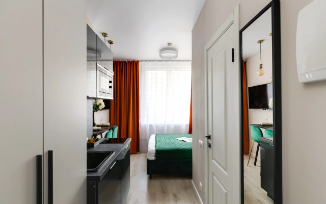 Апартаменты Квартира студия SUNNY DAY, Берёзовая аллея 19к3