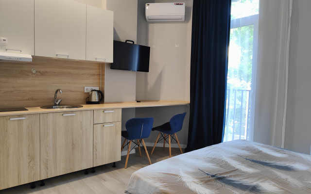 Квартира Комфортная студия в центре