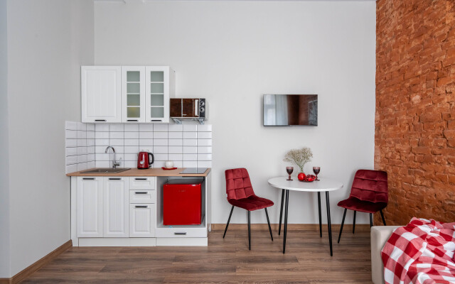 Granatovy Loft Studiya V Tsentre Apartments