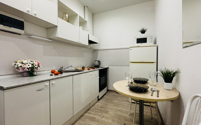 Dvuhkomnatnaya Kvartira V ZHK Melanzh Flat