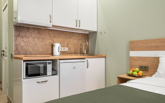 Апартаменты Студия 10 by Mangosteen Apartments