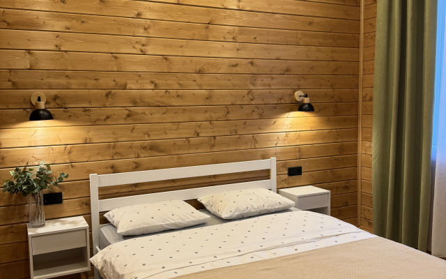 Domik v Derevne u Lesa Private house