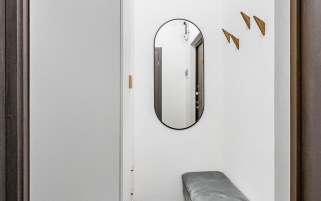 Квартира Coast Студия в ЖК Автограф в центре