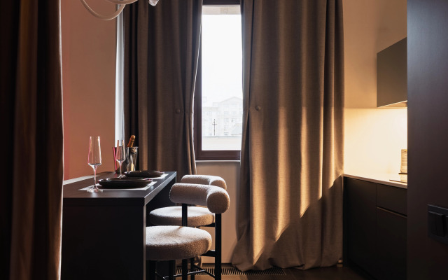 Апартаменты Новые дизайнерские апартаменты премиум класса в центре Москвы