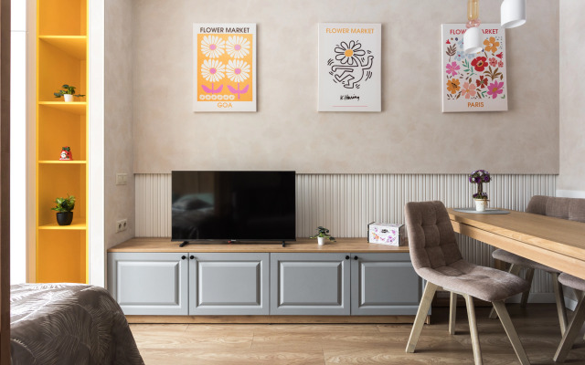 Квартира на улице Державина 50