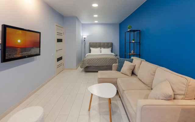 Квартира Уютная 1-к квартира в центре на Мечникова 3