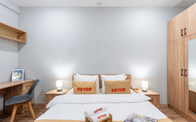 KeyGo №0128 I 1 Bedroom I Balcony I Near Park Apartments