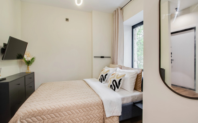 Easyguest Ryadom S M. Rizhskaya Apartments