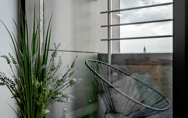 Апартаменты 1-я Магистральная 25 (501А)