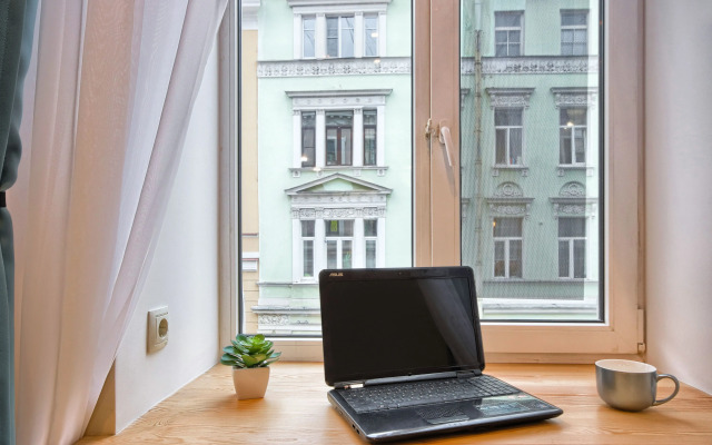 Квартира Двухуровневая у Дворцовой Площади