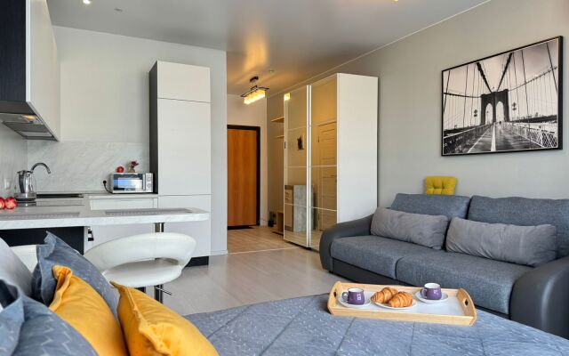 Апартаменты Уютные у ТЦ Авиапарк и Недалеко от Метро ЦСКА