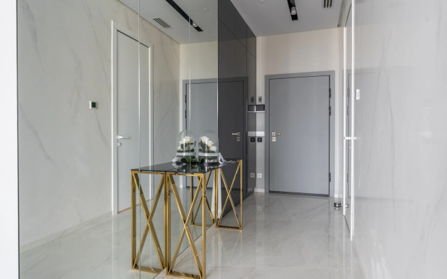 Апартаменты Комфортный апартамент на 73 этаже с гардеробной