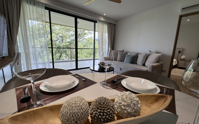 Апартаменты 2-комнатные с бассейном у пляжа Bang Tao LBS-1508