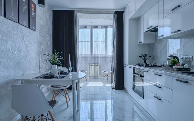 Квартира Green FOX рядом с ЖД вокзалом и ТК Три кота