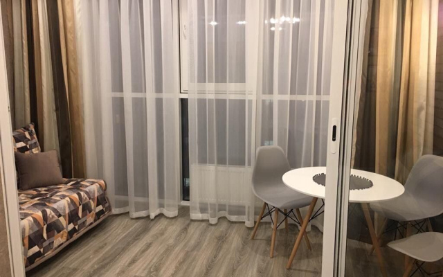 Квартира cтудия в новoм дизайнерскoм доме ЖК One loft