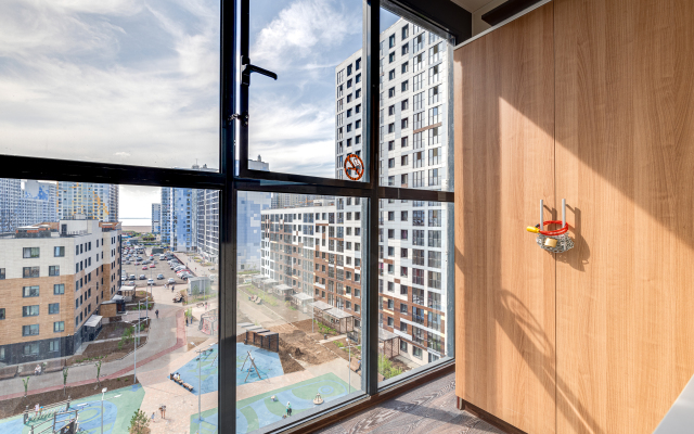 Cozy studio with a view of the Gulf of Finland