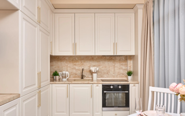 Апартаменты Фестивальный Lamare с Балконом и Видом на Парк Дендрарий