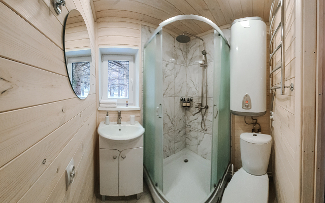 Opushka Dom Sredi Derevyev Glamping