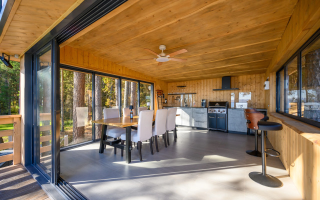 Вилла Комфортабельный дом на берегу Камы