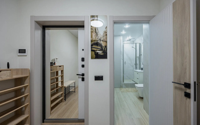 Апартаменты с панорамным видом  iZi Apart в самом центре Нижнего Новгорода