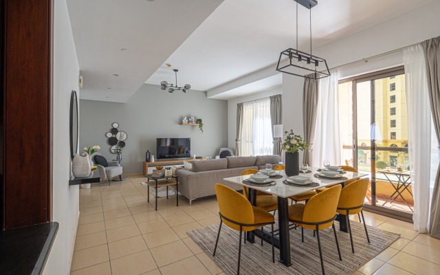 Apartments HiGuests - Amazing 2BR Apartment in Jumeirah Beach Residence