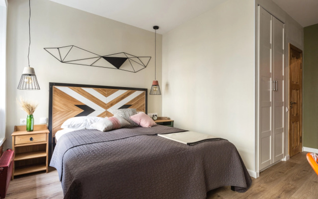 Квартира New Horizon on Gromovoy эксклюзивное лофт пространство у Московского вокзал