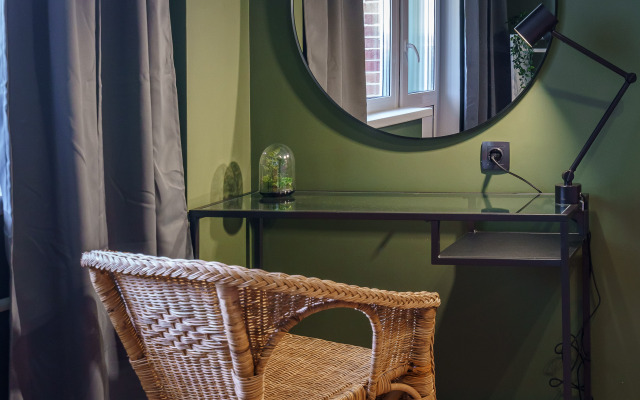 Апартаменты Nalichnaya 40k4 Scandi by Fanoteli