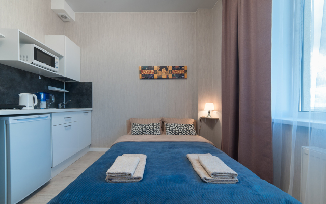 Studiya U Metro Zvyozdnaya Apartments